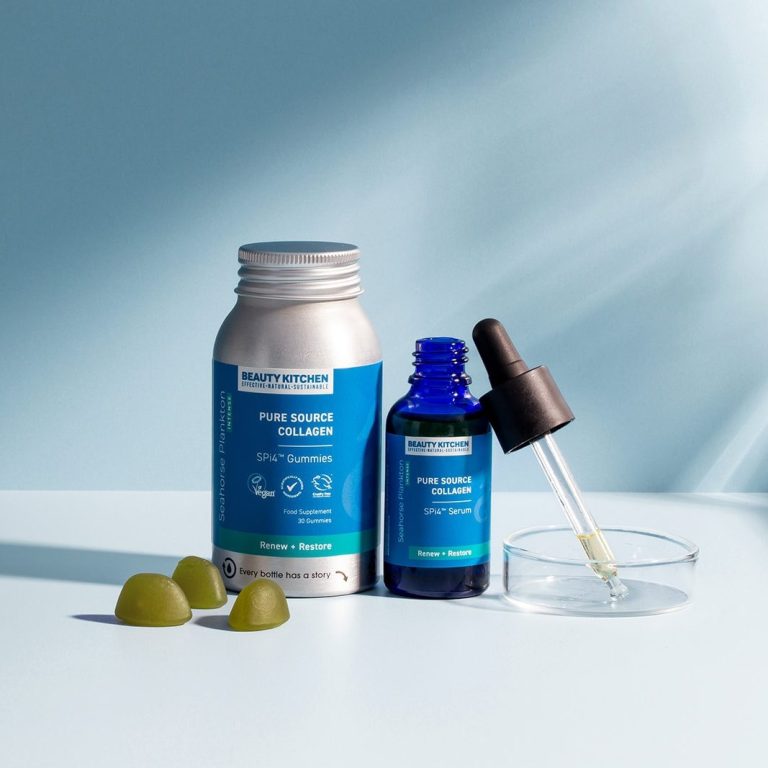 Bienvenue chez Beauty Kitchen : découvrez le pouvoir de la science et de la nature, là où innovation et durabilité se conjuguent. 