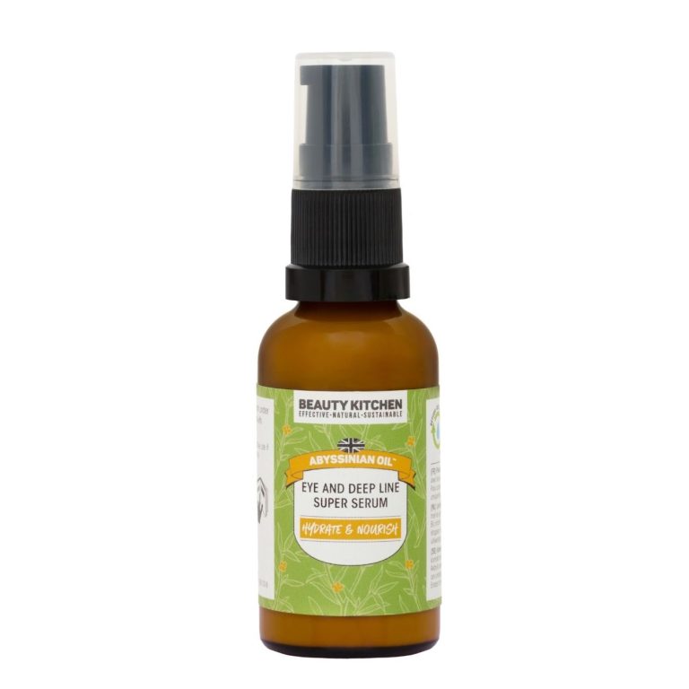 Super Sérum pour les yeux bio