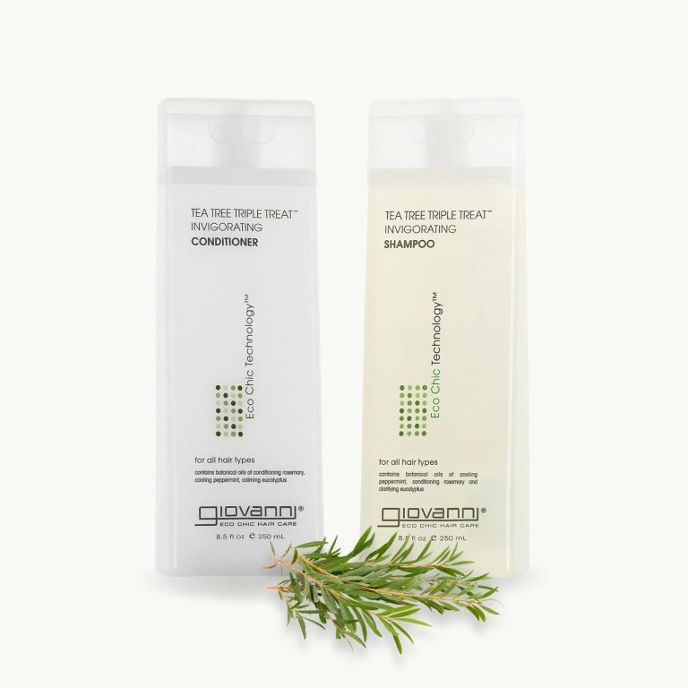 soin tea tree giovanni cosmetics 