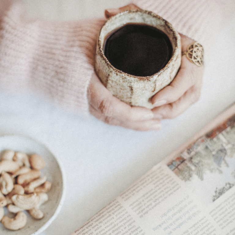 Café gourmand aux champignons pour un boost équilibré