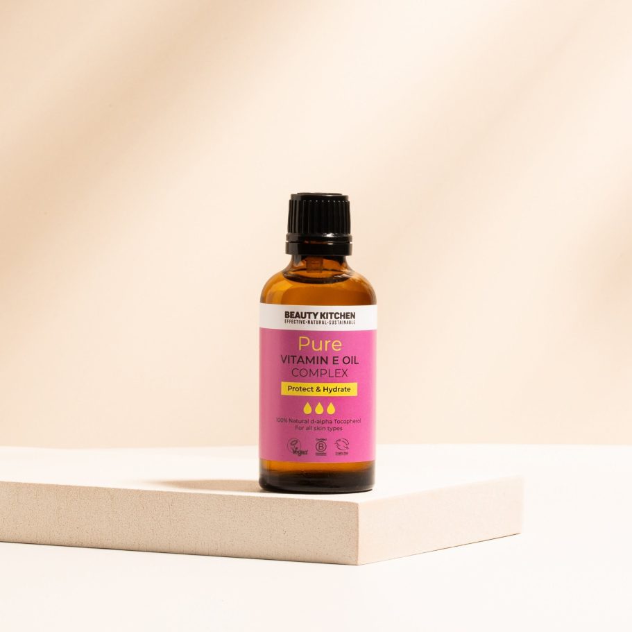 Complexe d'huile de vitamine E pure
Beauty Kitchen 