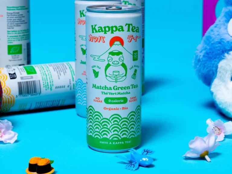 keppa drinks tea
