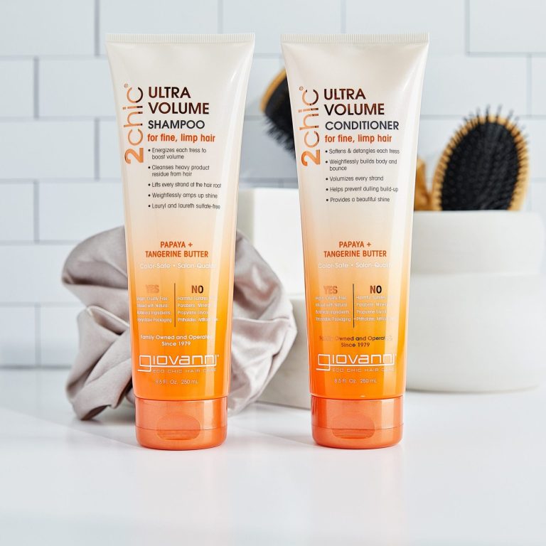 Giovanni Cosmetics bio France soins des cheveux 