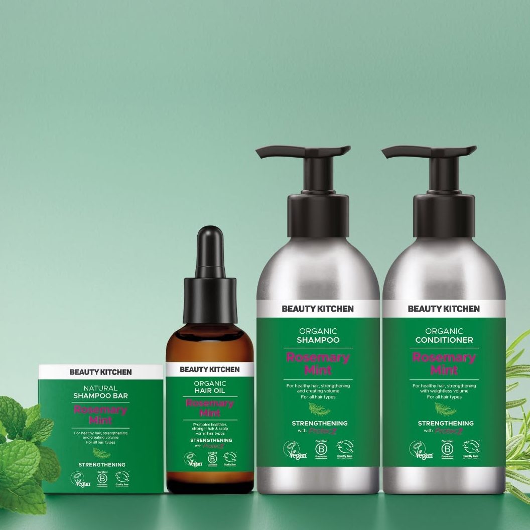 Introducing Our NEW Rosemary Mint Organic Haircare Range! 🌿✨ Stronger, healthier hair starts at the roots! Infused with rosemary & mint, this range stimulates the scalp, promotes hair growth, and strengthens weak hair. The Collection: ✨ Shampoo & Conditioner – Cleanse, nourish & strengthen ✨ Hair Oil – Supports scalp health & boosts growth ✨ Shampoo Bar – Eco-friendly & travel-friendly Powered by Protec7 Technology 🌱 ✔️ Protects – Colour hold | Heat & UV protection | Pollution defence ✔️ Repairs – Structure repair | Deep moisture | Mirror shine The ultimate natural haircare for stronger, shinier, healthier hair – now available in returnable packaging💚 Send back your empties to us for a reward by clicking the link in our bio ✨ #RosemaryMint #HealthyHair #Protec7 #HaircareRevolution #NaturalBeauty Introducing Our NEW Rosemary Mint Organic Haircare Range! 🌿✨ Stronger, healthier hair starts at the roots! Infused with rosemary & mint, th