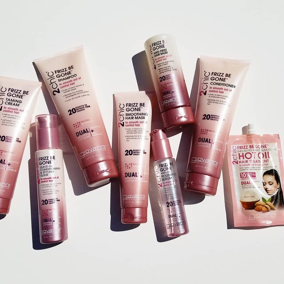 Giovanni a été la première marque de soins capillaires complète, inspirée des salons de coiffure, à être commercialisée en magasins de produ
