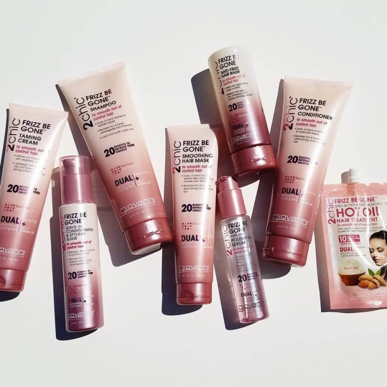 Collection anti frisottis bio cheveux