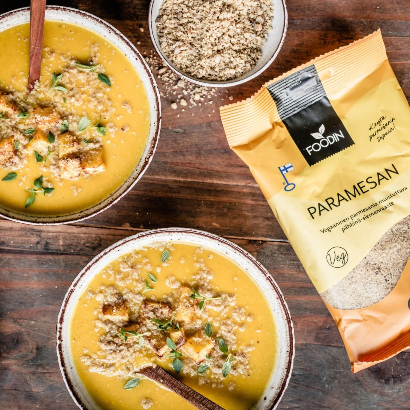 ParaVEGANO le rapé végétalien vegan 