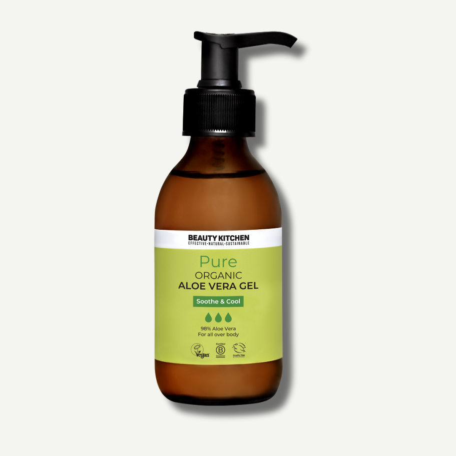 Gel d'Aloe Vera Bio Pur Beauty Kitchen 200 ml