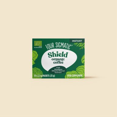 Boîte de protection biologique pour légumes, couleur verte avec texte blanc.