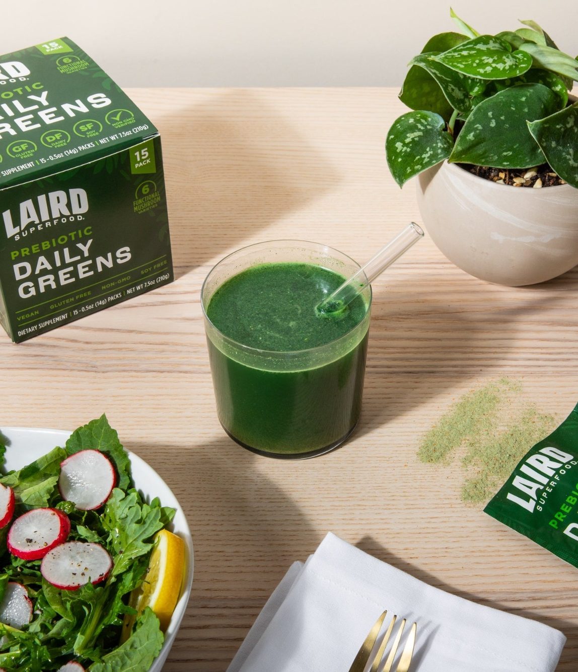 Caf champi matche bio vegan 